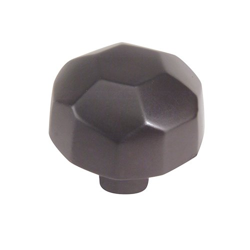 Faceted Ball Knob in Oil Rubbed Bronze
