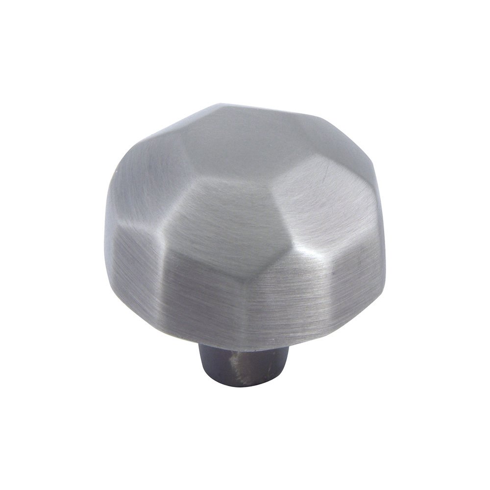 Faceted Ball Knob in Pewter