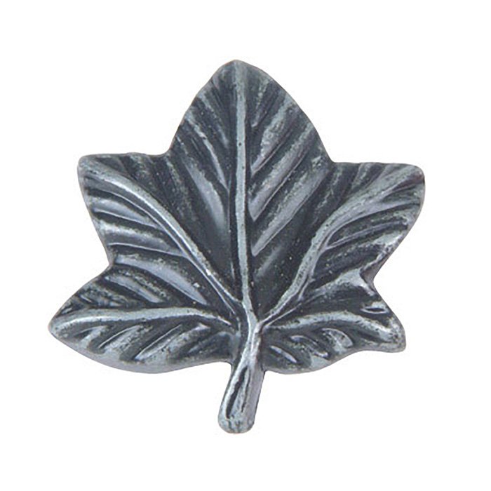 Leaf Knob in Charcoal