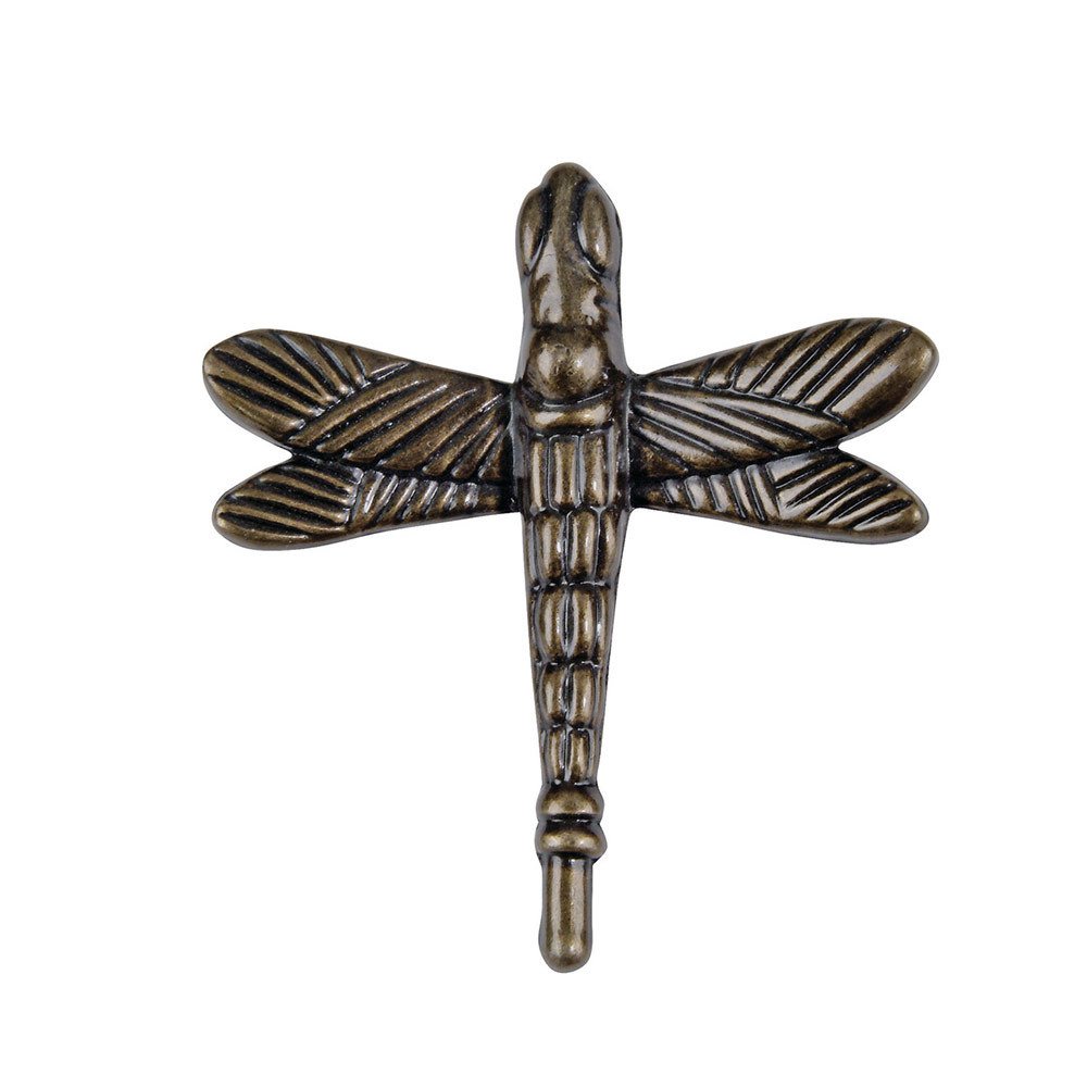 Dragonfly Knob in Burnished Bronze