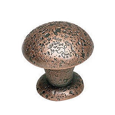 Antiquities Old World 1 3/8" Knob in Copper