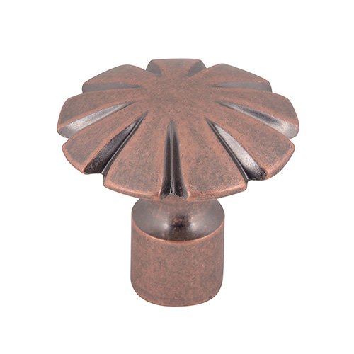 Antiquities Fluted 1 1/2" Knob in Copper