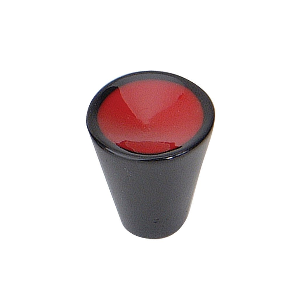 1" Knob in Red