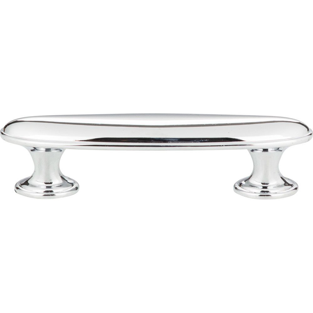 3 3/4" Centers Austen Oval Pull in Polished Chrome