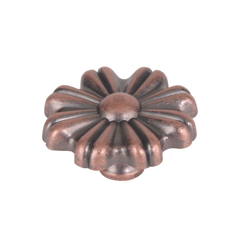 Seville 1 3/4" Decorative Knob in Craftsman Copper