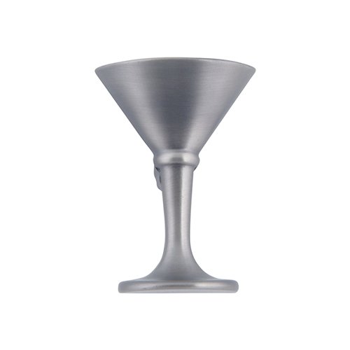 Martini Glass Knob in Pewter