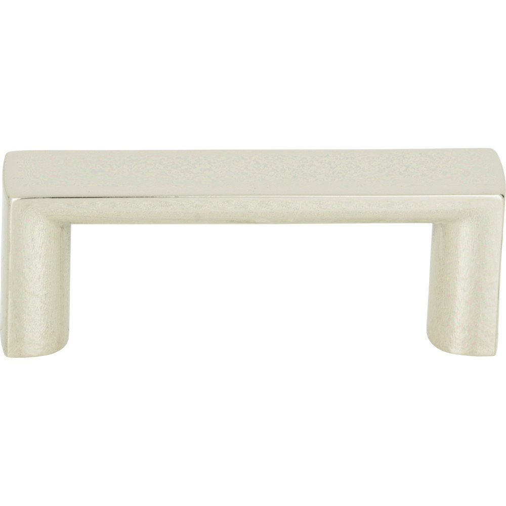 1 7/8" Centers Squared Handle In Polished Nickel