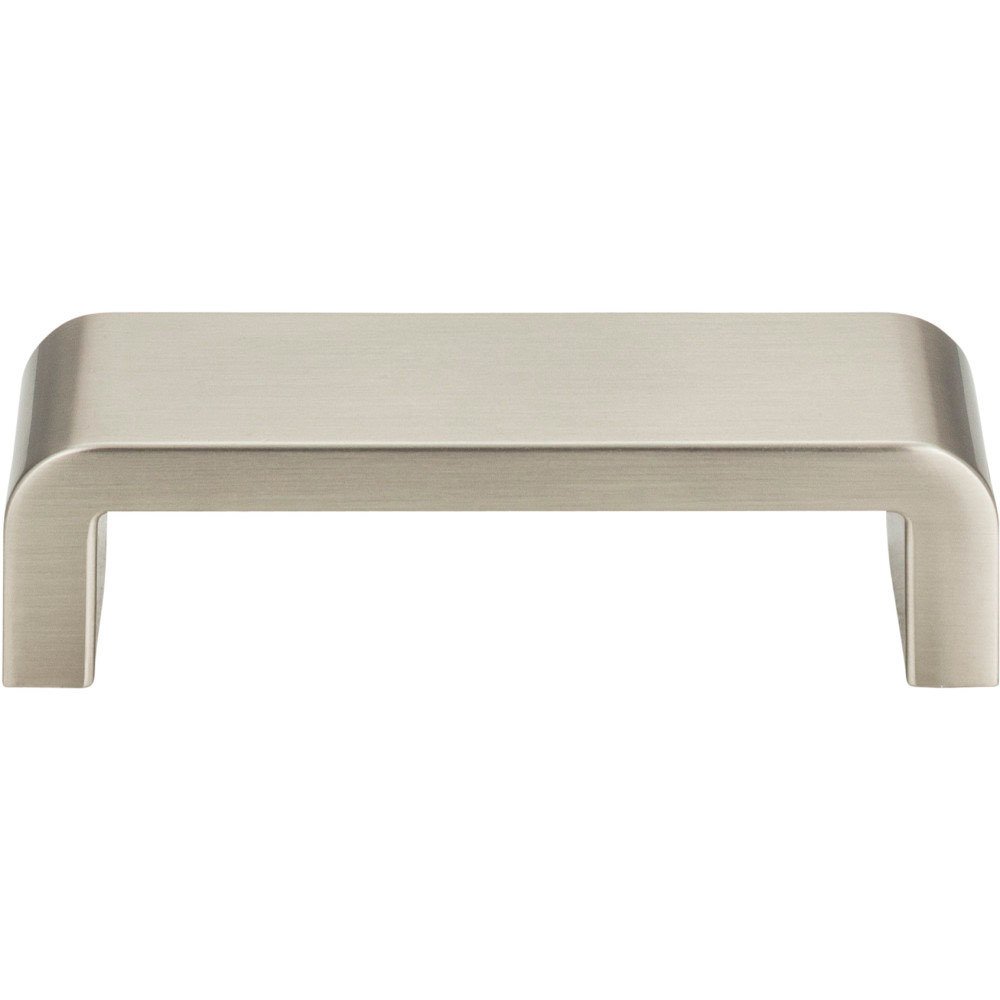 3 3/4" Centers Pull In Brushed Nickel