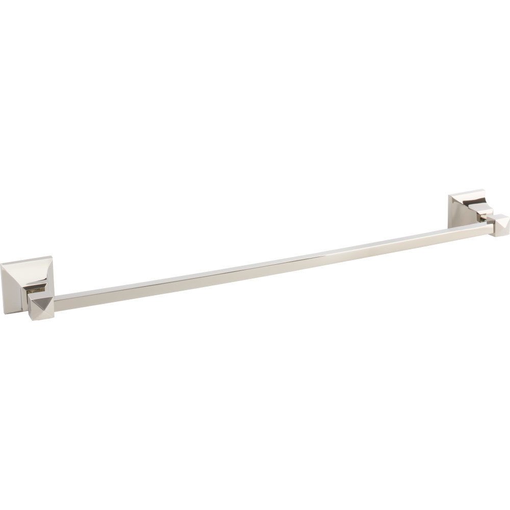 21 1/2" Centers Towel Bar 600 Mm Cc In Polished Nickel