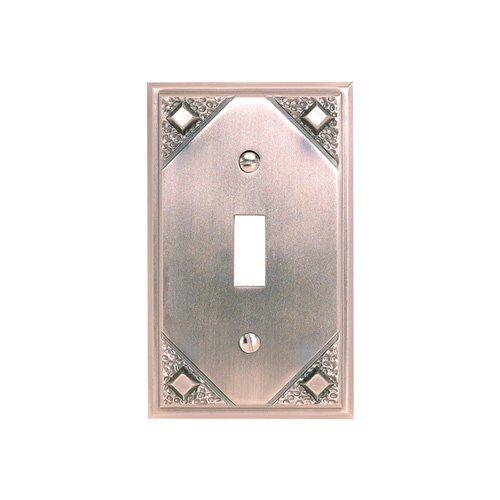 Single Toggle Switchplate in Copper