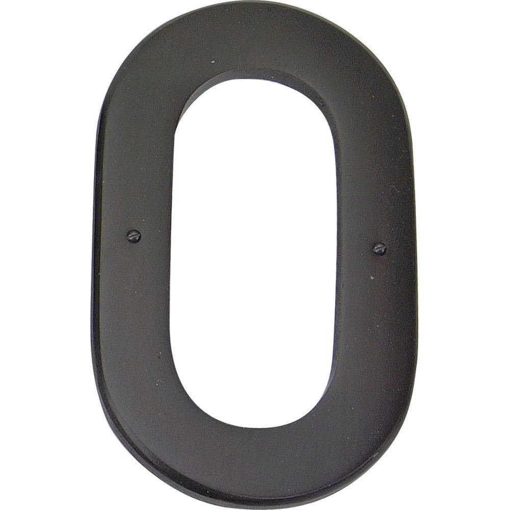 # 0 House Number in Oil Rubbed Bronze