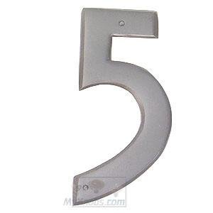 # 5 House Number in Pewter