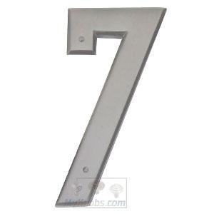 # 7 House Number in Pewter