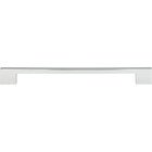 11 3/8" Centers Thin Square Long Rail Pull in Polished Chrome