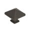 Atlas Homewares - Cabinet Hardware - Craftsman California 1 1/4" Hammered Pyramid Knob in Aged Bronze