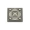 Atlas Homewares - Cabinet Hardware - Craftsman California 1 1/4" Square Pyramid Knob in Pewter