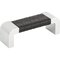 Atlas Homewares - Cabinet Hardware - Paradigm 3" Centers Pull with Croc Embossed Leather