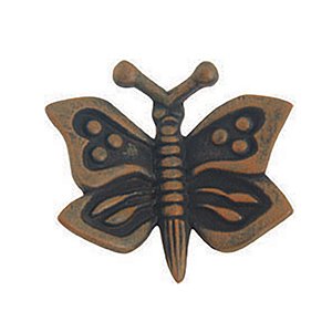 Butterfly Knob in Rust