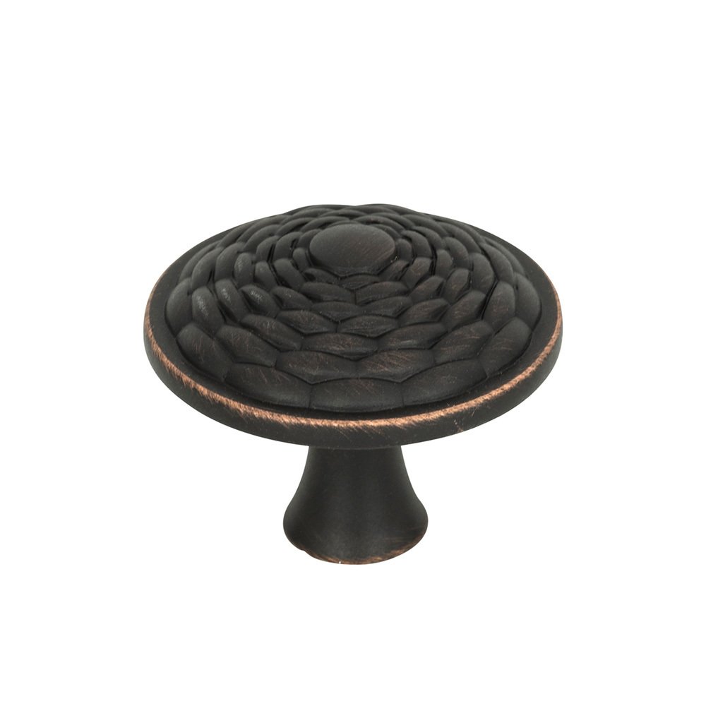 1 1/4" Round Knob in Venetian Bronze