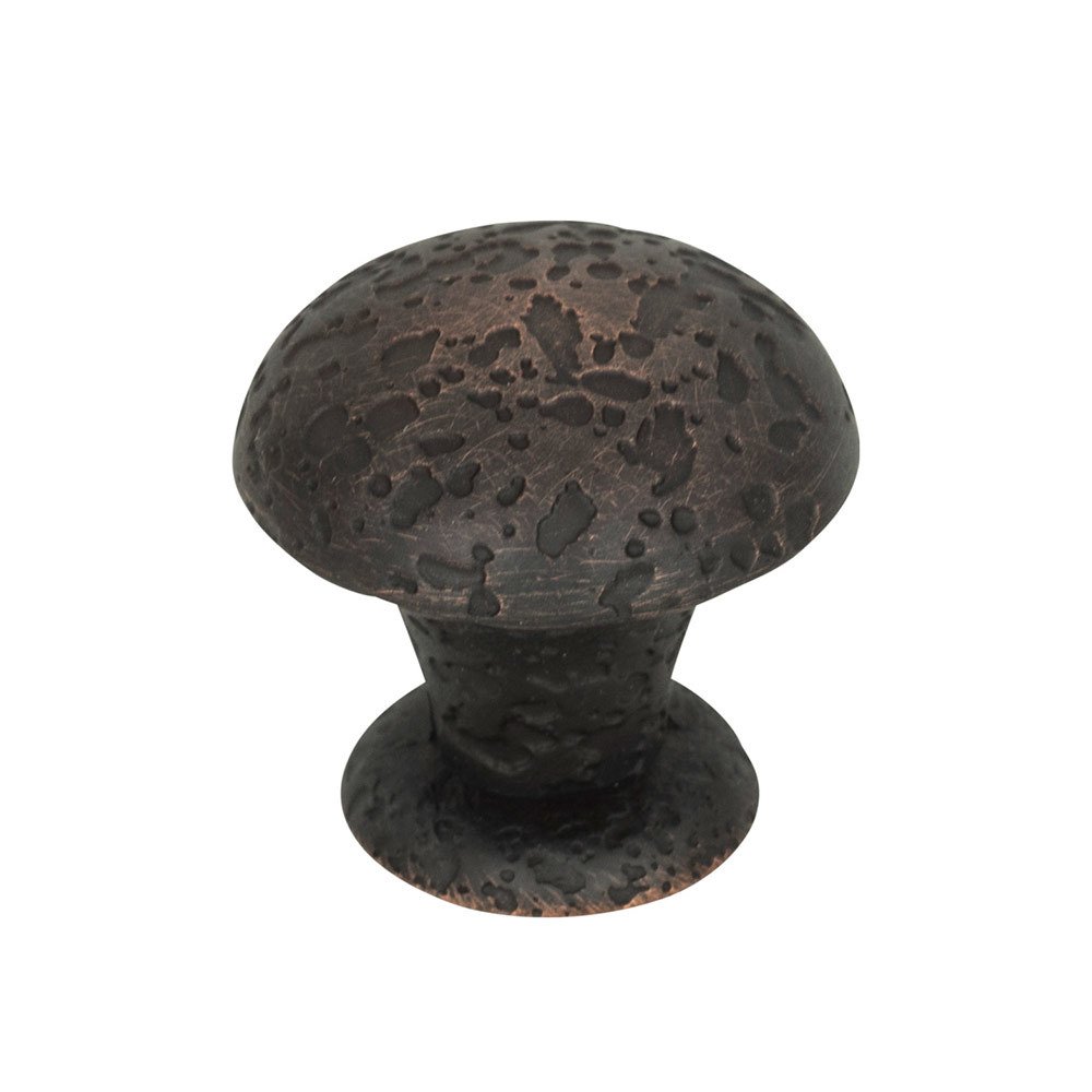 1" Knob in Venetian Bronze
