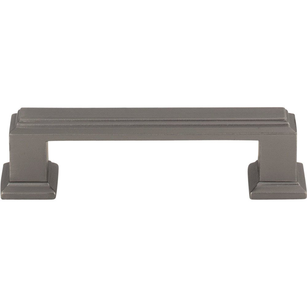 3 3/4" Centers Sutton Place Pull in Slate