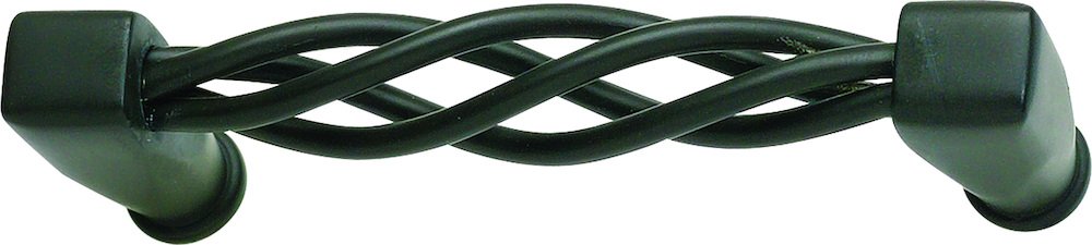 Antiquities Twisted Wire 3" Centers Pull in Oil Rubbed Bronze