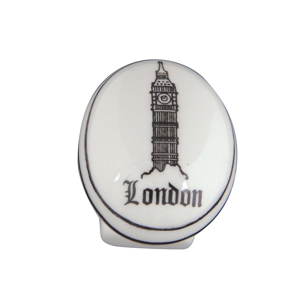 London Knob in Ceramic