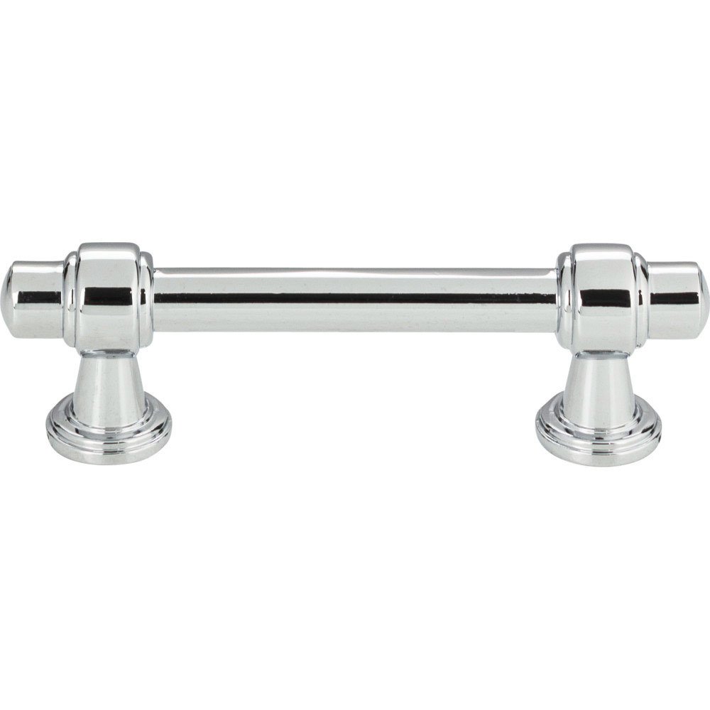 3 3/4" Centers Bronte Pull in Polished Chrome