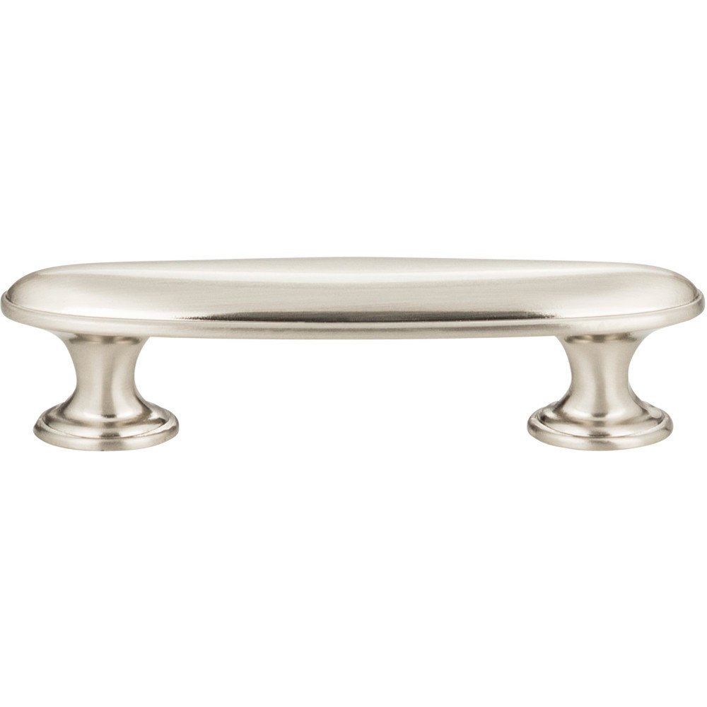 3 3/4" Centers Austen Oval Pull in Brushed Nickel