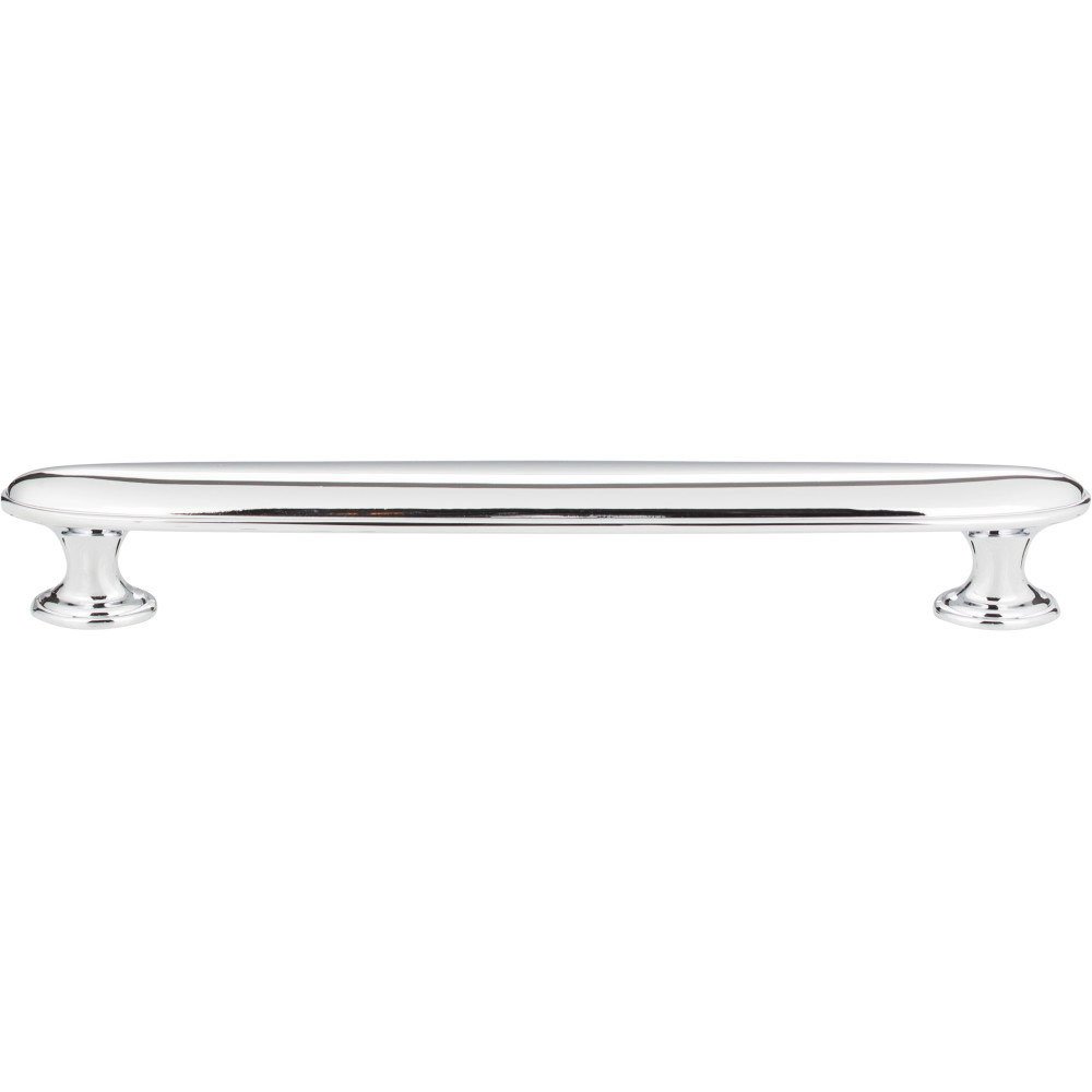 6 1/4" Large Oval Pull in Polished Chrome