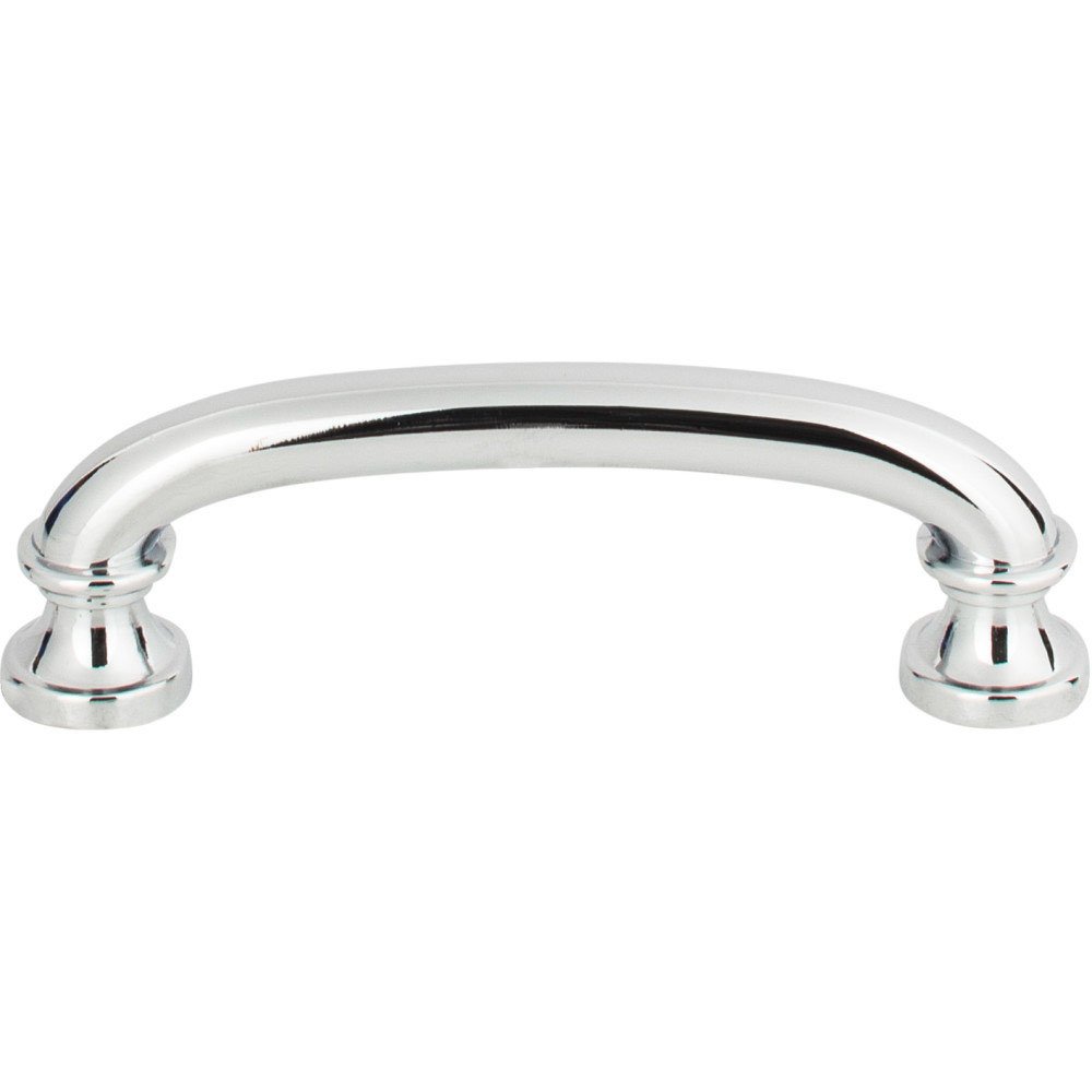 3 3/4" Centers Shelley Pull in Polished Chrome