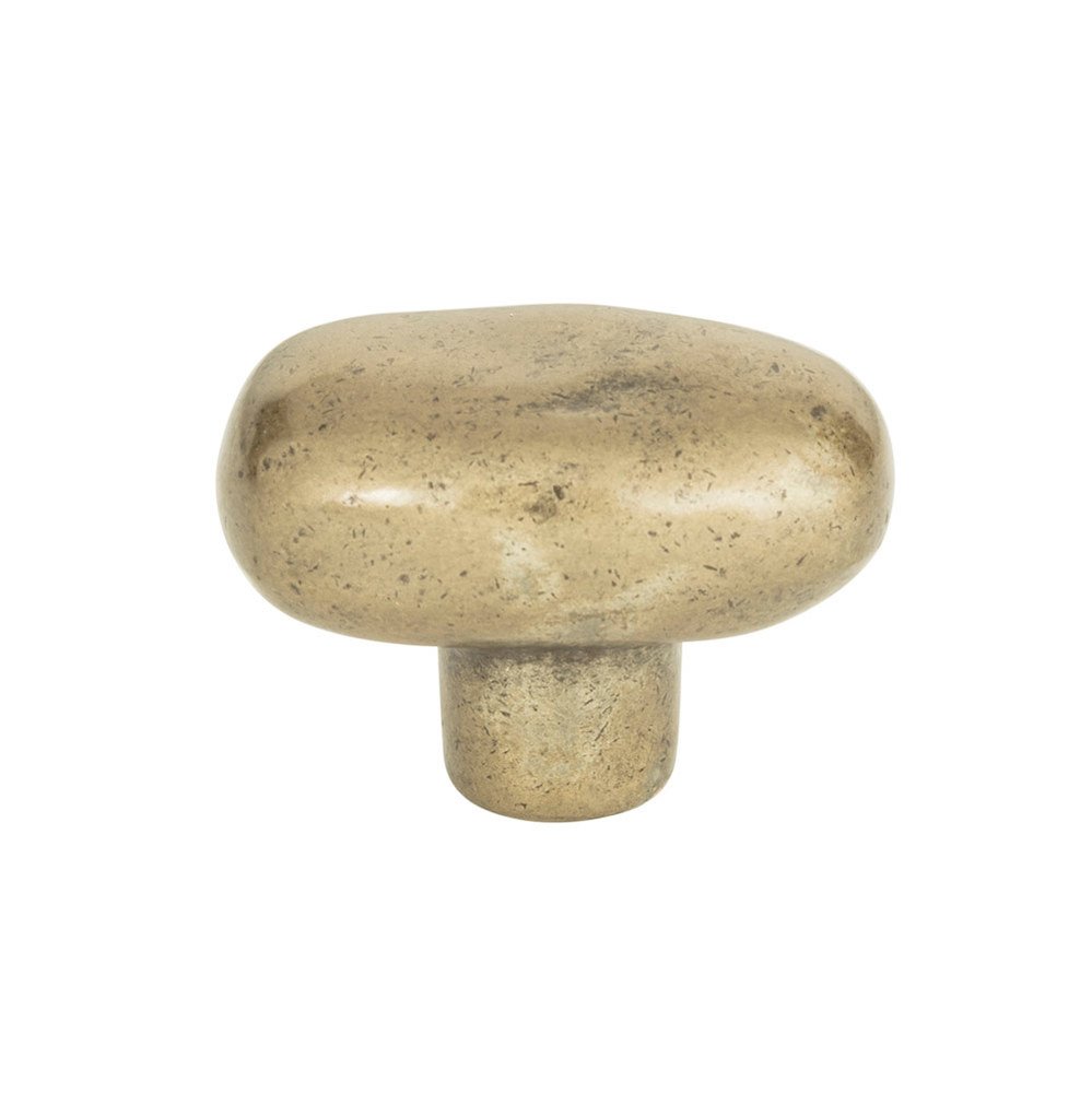 Oval Knob in Champagne