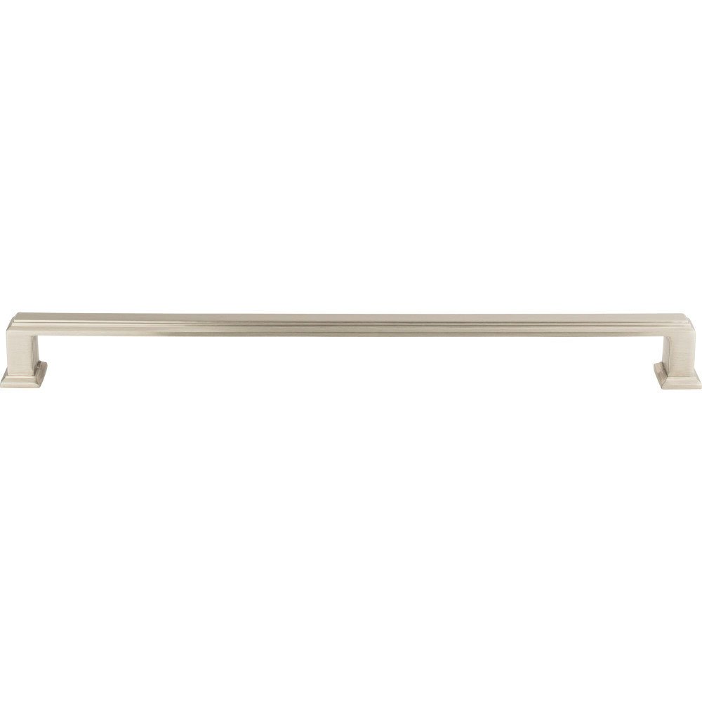 11 3/8" Centers Large Pull in Brushed Nickel