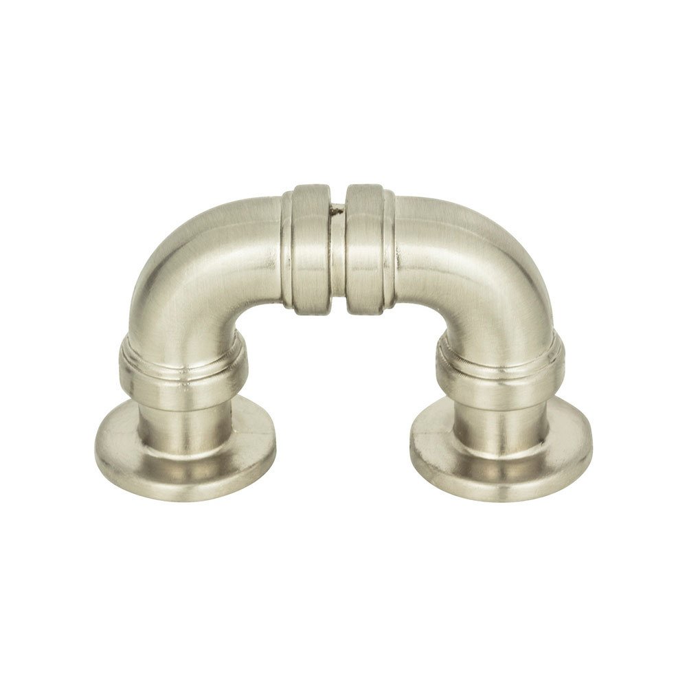 1 5/16" Centers Finger Pull in Brushed Nickel