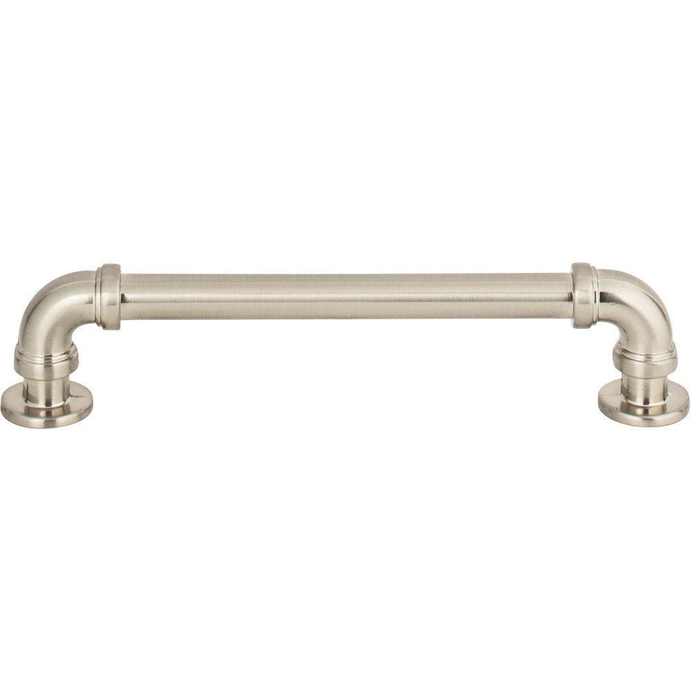 6 1/4" Centers Steam Punk Pull in Brushed Nickel