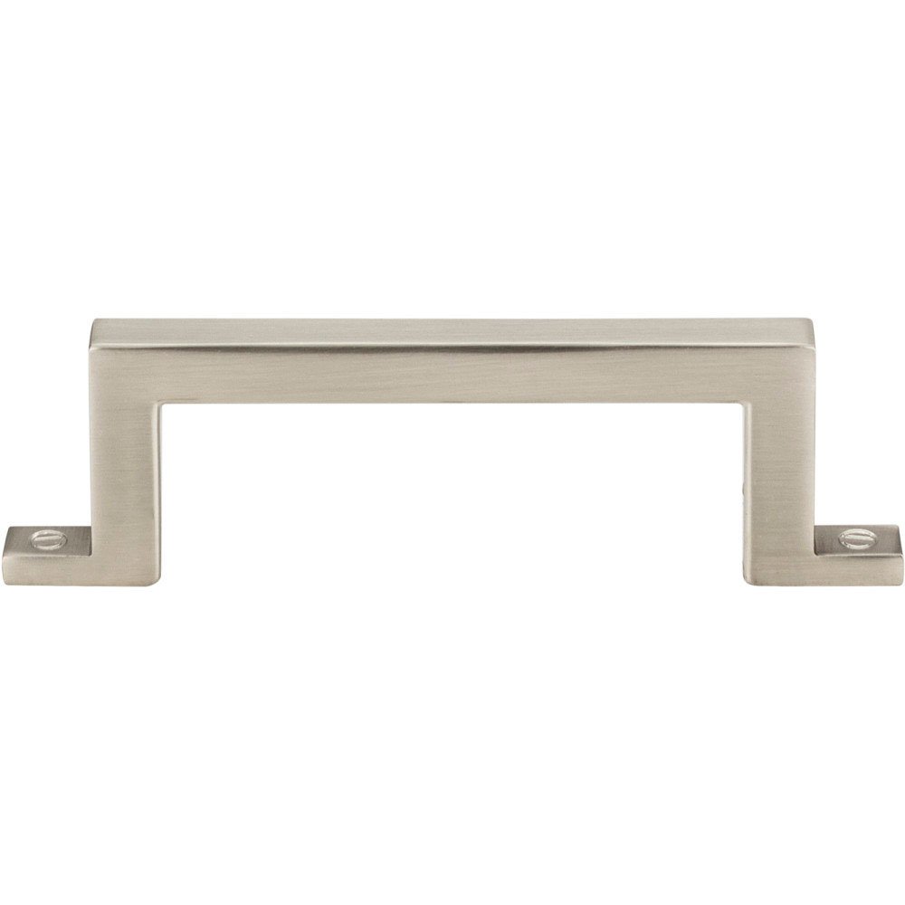 3" Centers Bar Pull In Brushed Nickel