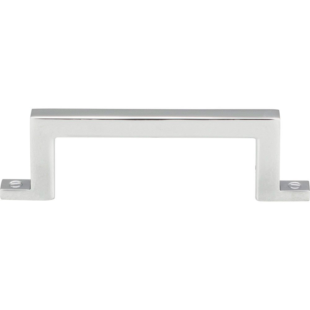 3" Centers Bar Pull In Polished Chrome