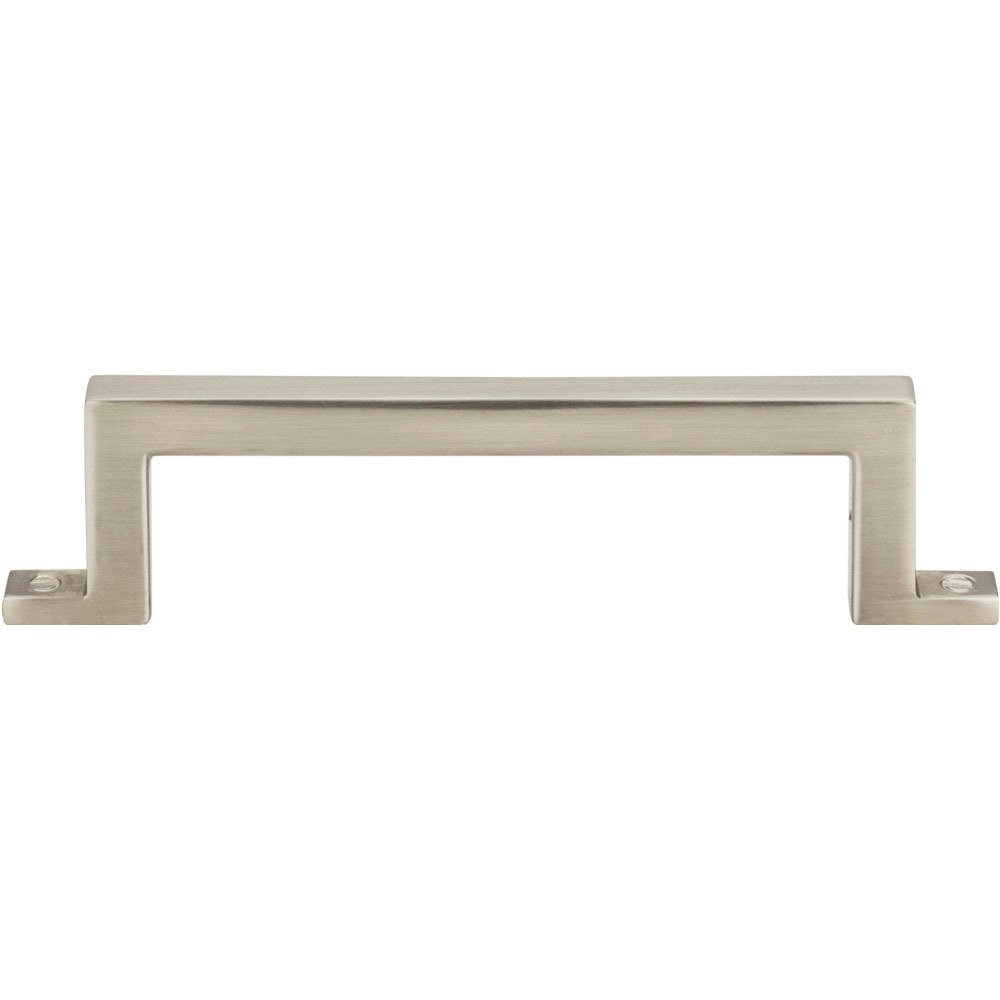 3 3/4" Centers Bar Pull In Brushed Nickel