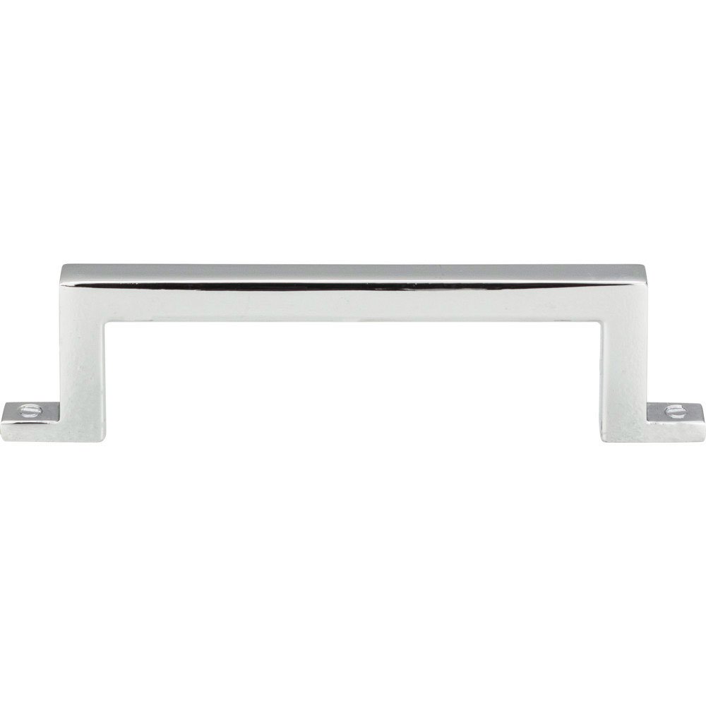 3 3/4" Centers Bar Pull In Polished Chrome