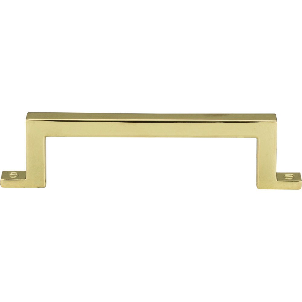 3 3/4" Centers Handle in Polished Brass