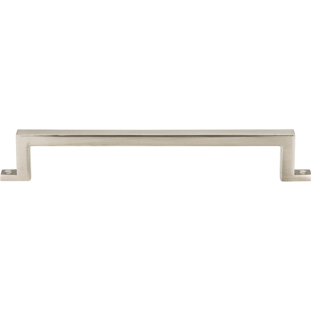 6 1/4" Centers Bar Pull In Brushed Nickel