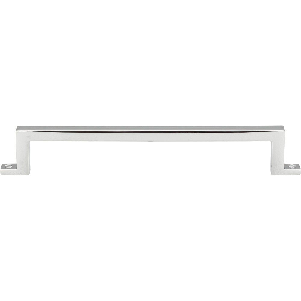 6 1/4" Centers Bar Pull In Polished Chrome