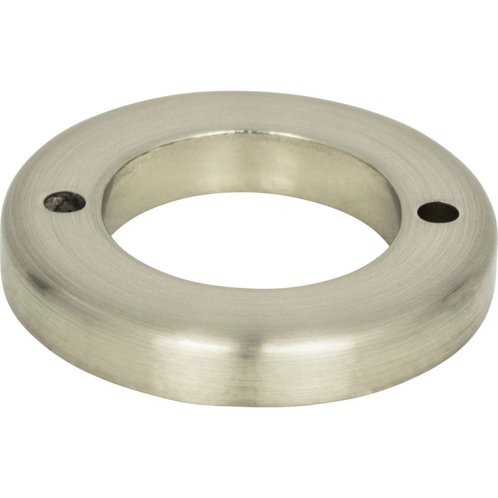 1 7/16" Centers Round Base In Brushed Nickel