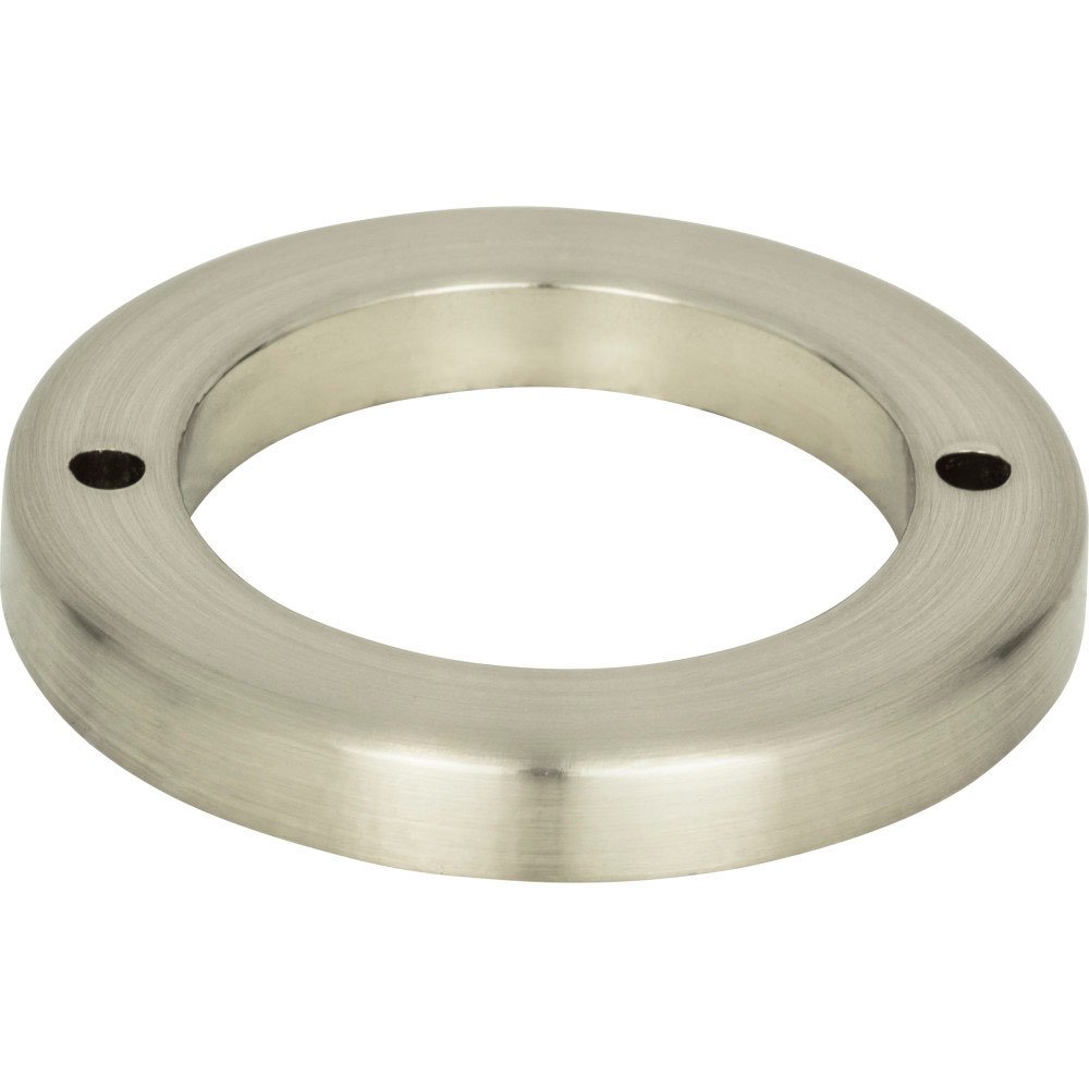 1 7/8" Centers Round Base In Brushed Nickel