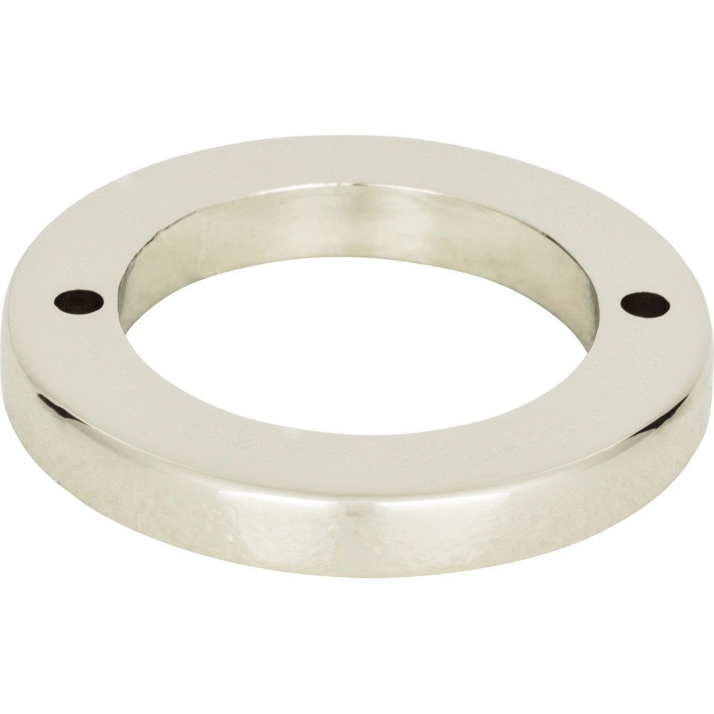 1 7/8" Centers Round Base In Polished Nickel