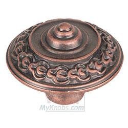 St Germain 1 5/8" Decorative Knob in Craftsman Copper