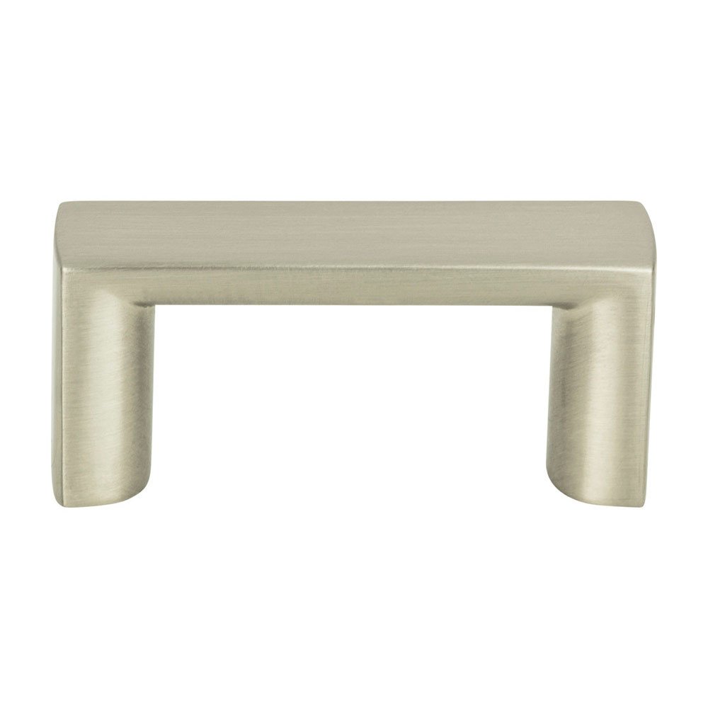 1 7/16" Centers Squared Handle In Brushed Nickel