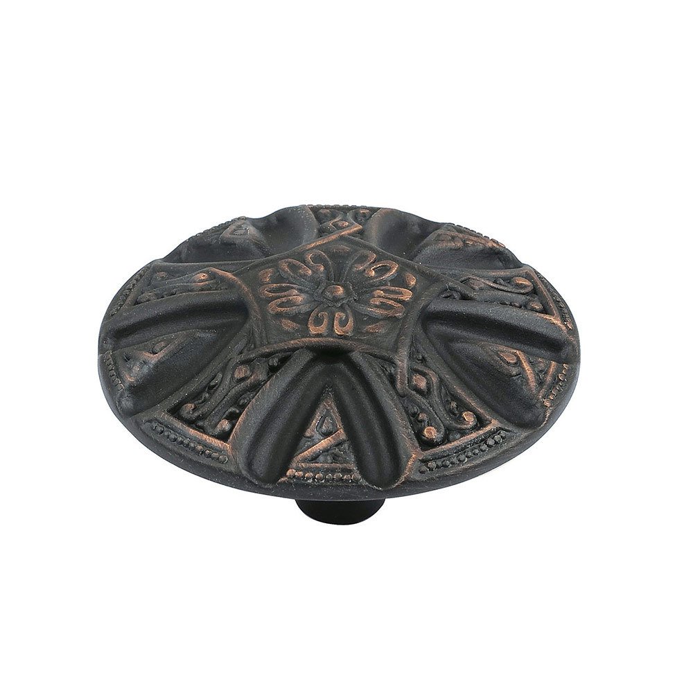 Maltese 1 5/8" Decorative Knob in Venetian Bronze