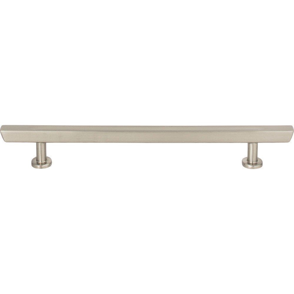 6 5/16" Centers Handle in Brushed Nickel