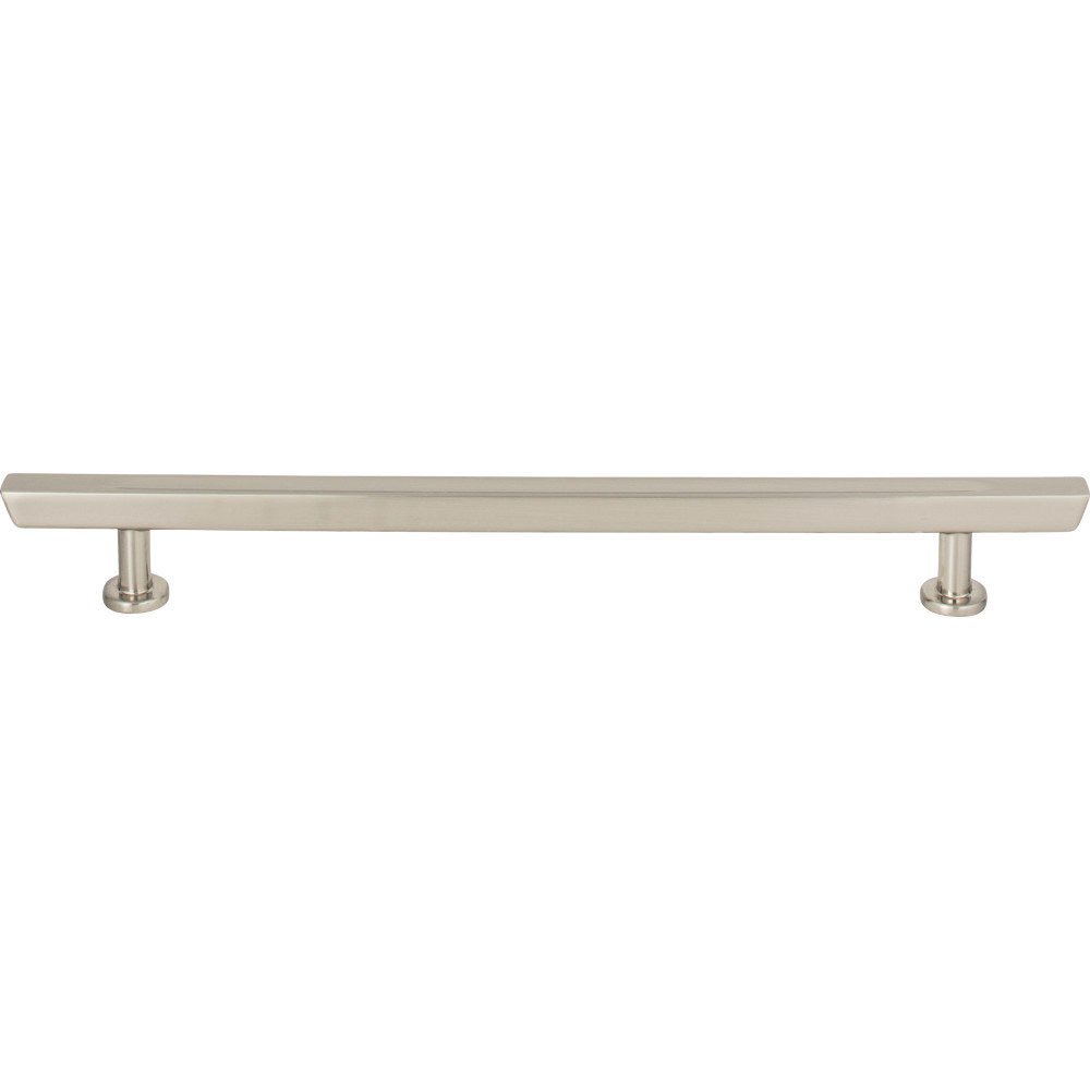 7 9/16" Centers Handle in Brushed Nickel